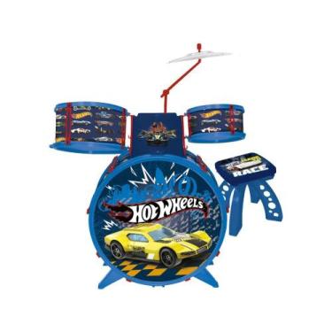 Imagem de Bateria de Brinquedo Hot Wheels Radical - Fun