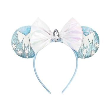 Imagem de Tiara De Cabelo Infantil E Feminina Frozen Olaf Mickey, Acessório Fofo