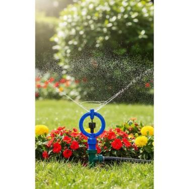 Imagem de Aspersor Irrigação P5 Rosca 1/2" - Distribuição Suave e Unif - Congrat