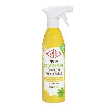 Imagem de Adubo Fertilizante Organomineral Completo ISLA 500ml Líquido Pronto Us