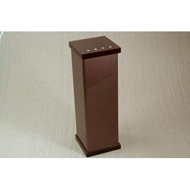 Imagem de Porta Escova em Acrílico Com Strass Chocolate Decor Acrílicos