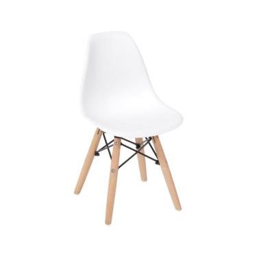 Imagem de Cadeira Infantil Eames Branca