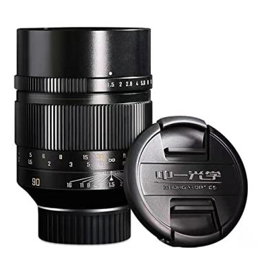 Imagem de Lente Mitakon Speedmaster Full Frame 90 mm F1.5 para câmera de montagem Nikon Z, preta