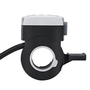 Imagem de Acelerador de controle de velocidade, 36 V ajustável, conversão de bicicleta elétrica de 6 fios, alça de 22,5 mm, para bicicletas elétricas, DIY Mod, atualização de desempenho