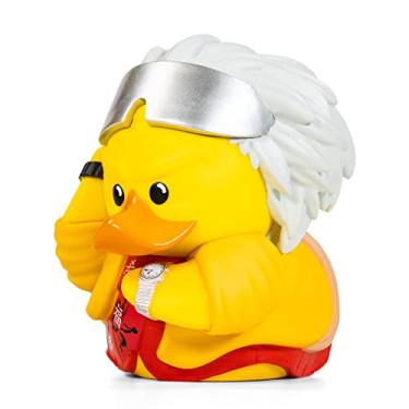 Imagem de TUBBZ Back to The Future Doc Brown 2015 Collectible Duck Figurine – Official Back to The Future Merchandise – Unique Limited Edition Collectors Vinyl Gift