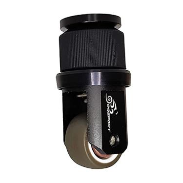 Imagem de DYNWAVE Roda de Reforço Universal para Dobrável Auxiliar de Reforço de Roda Auxiliar Acessórios de, Preto