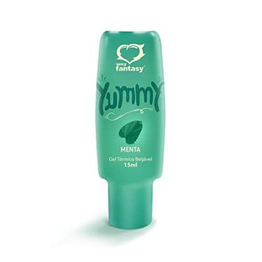 Imagem de Gel térmico hot comestível beijável Yummy Menta 15ml