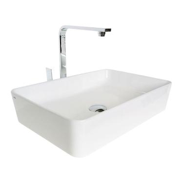 Imagem de Cuba de Apoio Cerâmica Reno RC 850