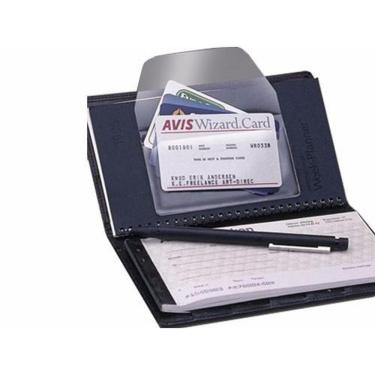 Imagem de Bolsa para Cartão De Visita Com Aba - Não Adesivada