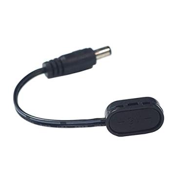 Imagem de de alimentação adaptador de 9 volts para guitarra, cabo de alimentação de pedal de guitarra elétrica conector de bateria efeito pedal