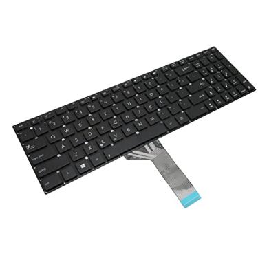 Imagem de Para substituição do teclado Asus, teclado de laptop de 102 teclas de material de alumínio para A555 a F555 a Y583L