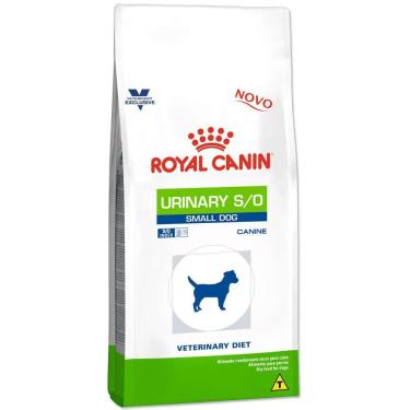 Imagem de Ração Royal Canin Veterinary Diet Urinary Small Dog para Cães com Doenças Urinárias 