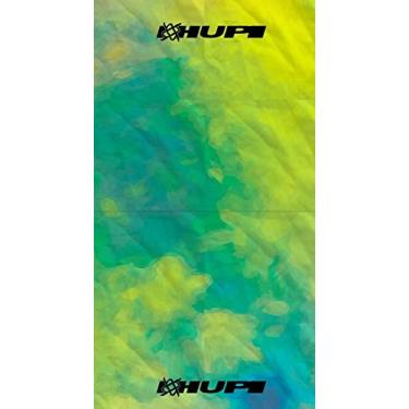 Imagem de Bandana Hupi - Tie-dye Verde/amarelo, Cor: Verde/amarelo