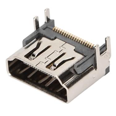 Imagem de Hilitand para interface HDMI PS5, substituição de conector de soquete de porta de interface multimídia HD