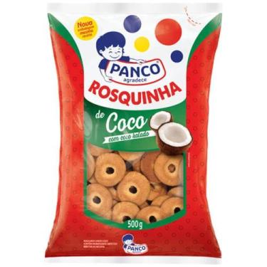 Imagem de Biscoito Rosquinha De Coco 500G - Panco