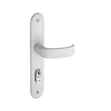 Imagem de Fechaduras Externa Pado Branca Caixa 40MM Magnum