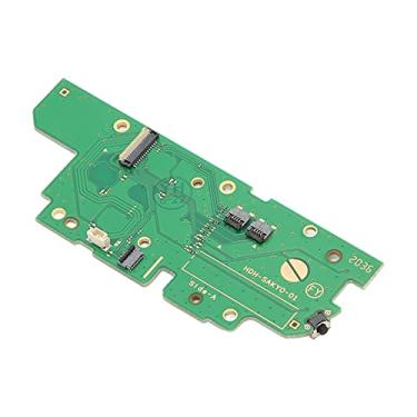 Imagem de Placa-mãe do botão L do lado esquerdo para Lite, peça de reposição da placa de chave do console de jogos para Lite alça esquerda, HDH SAKYO 01