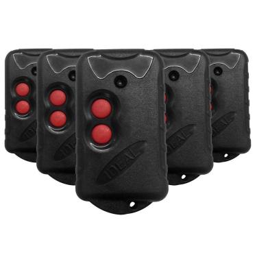 Imagem de 5 Controles Ideal Regraváveis Modelo 2103C Clipe + Argola