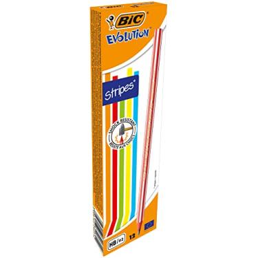 Imagem de BIC Lápis de grafite colorido HB Evolution (caixa com 12)