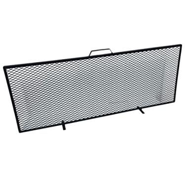 Imagem de Tela Grade De Proteção Para Lareiras 100x40cm - Grande