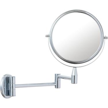Imagem de Espelho Cosmético, Cromado, 17cm
