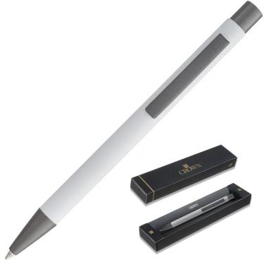 Imagem de Caneta Esferográfica Crown Ref: Ex11007b Gothic Branca