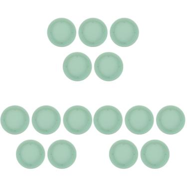 Imagem de 15 Peças Bandeja De Resina Bandejas De Plantas De Plástico Para Vasos De Flores Bandeja De Acessórios Bandeja De Vasos De Plantas Volta Resina Pp Matéria- Cerâmica