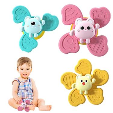 Imagem de Spinning Toy,Spinning Sucção Toy | Cadeira de sucção para jantar com ventosa giratória cadeira de brinquedo para crianças ventosas para crianças Xuany