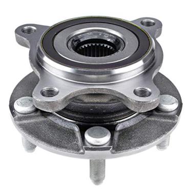Imagem de WJB WA590140 - Conjunto de rolamento do cubo dianteiro esquerdo - Referência cruzada: Timken HA590140