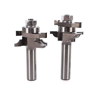 Imagem de Whiteside Router Bits Conjunto 6003 de contas e trilho com comprimento de corte de 7/20 cm (7/20.3 cm)