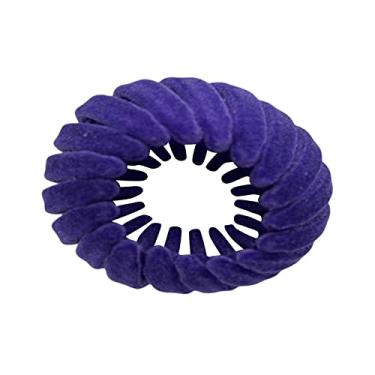 Imagem de Bola De Veludo De Pão De Cabelo Em Cambaleia Shaper Shaper Donut Hairpin Hair Decoration Acessórios Para Penteado Para Meninas Mulheres