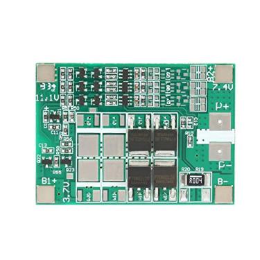 Imagem de Bateria de Lítio 3S 12V 20A, Exatidão Placa de Proteção BMS Placa PCB Com Sobrecarga Sobredescarga 0vercorrente e Proteção contra Curto circuito