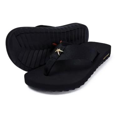 Imagem de Chinelo Kenner Kivah Gold Masculino - Preto