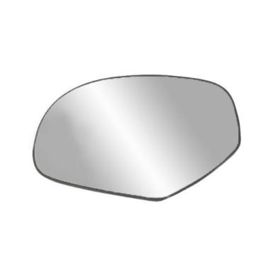 Imagem de Vidro espelhado de reposição aquecido lateral para motorista 33204 Fit System com placa de suporte