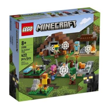 Imagem de Brinquedo Minecraft A Aldeia Abandonada 21190 - Lego