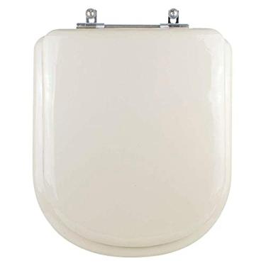 Imagem de Assento Sanitario Almofadado Etna Palha (bege Claro) para Vaso Icasa