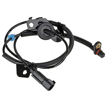 Imagem de TOTMOX Sensor de Velocidade da Roda ABS Traseiro Esquerdo/Dianteiro Direito, Compatível com Dodge, Jeep, Mitsubishi Lancer 2015-2017, Outlander 2008, Outlander Sport 2012-2013