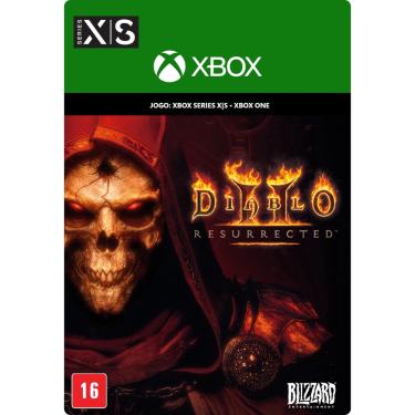 Imagem de Giftcard Xbox 3P Diablo ii Resurrected