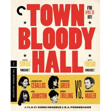 Imagem de Town Bloody Hall (The Criterion Collection) [Blu-ray]