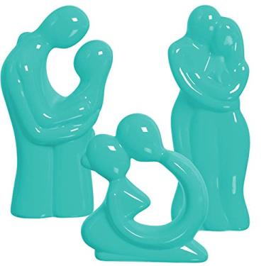 Imagem de Trio De Esculturas Ceramicas Pegorin Tiffany