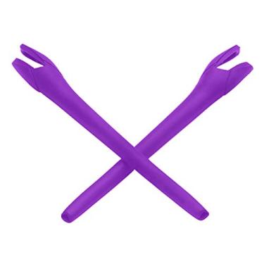 Imagem de Mryok — Meias de substituição para óculos de sol Oakley Radar EV Series – Opções, Roxa, One Size