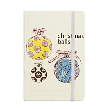 Imagem de Caderno de anotações com estampa de doces em tecido oficial com capa dura e diário clássico