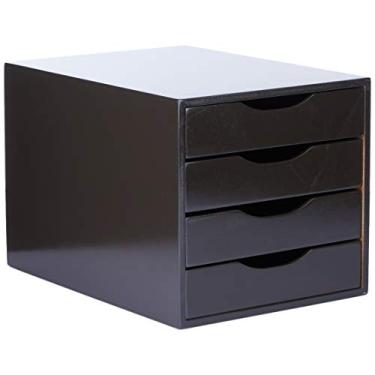 Imagem de Módulo Easy Box 4 Gavetas, Mdf Tabaco - Souza & Cia (Ref: 3334)