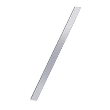 Imagem de Placa de casa flutuante 3D de 12,7 cm, placa de porta número dígitos para casa ao ar livre endereço caixa de correio grande placa 0-9, liga de prata, montagem com parafuso, antiferrugem, durável