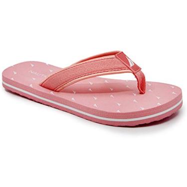 Imagem de Nautica Women's Sandals, Flip Flop, Slipper Slide-Leonel Lady-Pink-7