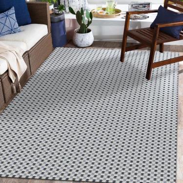 Imagem de Tapete Passadeira Antiderrapante Algodão 70 x 200 Pilão