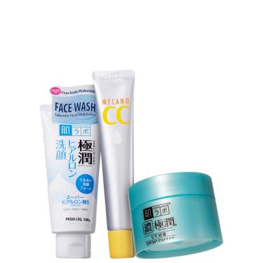 Imagem de Kit Hada Labo Gokujyun Melano CC Trio (3 Produtos)