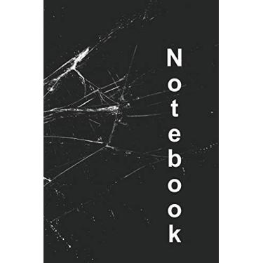 Imagem de Notebook: Der Mensch Merkt Sich Dinge Besser Wenn Er Es Sich Aufschreibt I Mit Diesem A5 Notizbuch Im Coolen Design Zerbrochenes Glas Hast Du Das Richtige Werkzeug Um Alles Wichtige Festzuhalten.