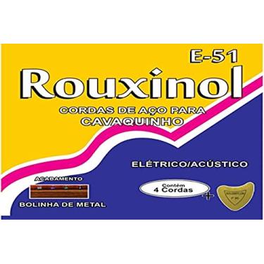 Imagem de Cordas Para Cavaquinho, Rouxinol, Elétrico/Acústico