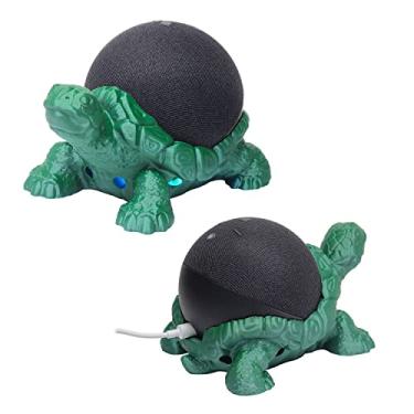 Imagem de Suporte De Mesa Para Alexa Echo Dot 5 Tartaruga